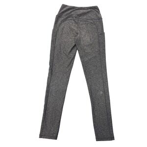 The North Face Womens FlashDry XS Athletic Leggings Gray Pockets M Medium